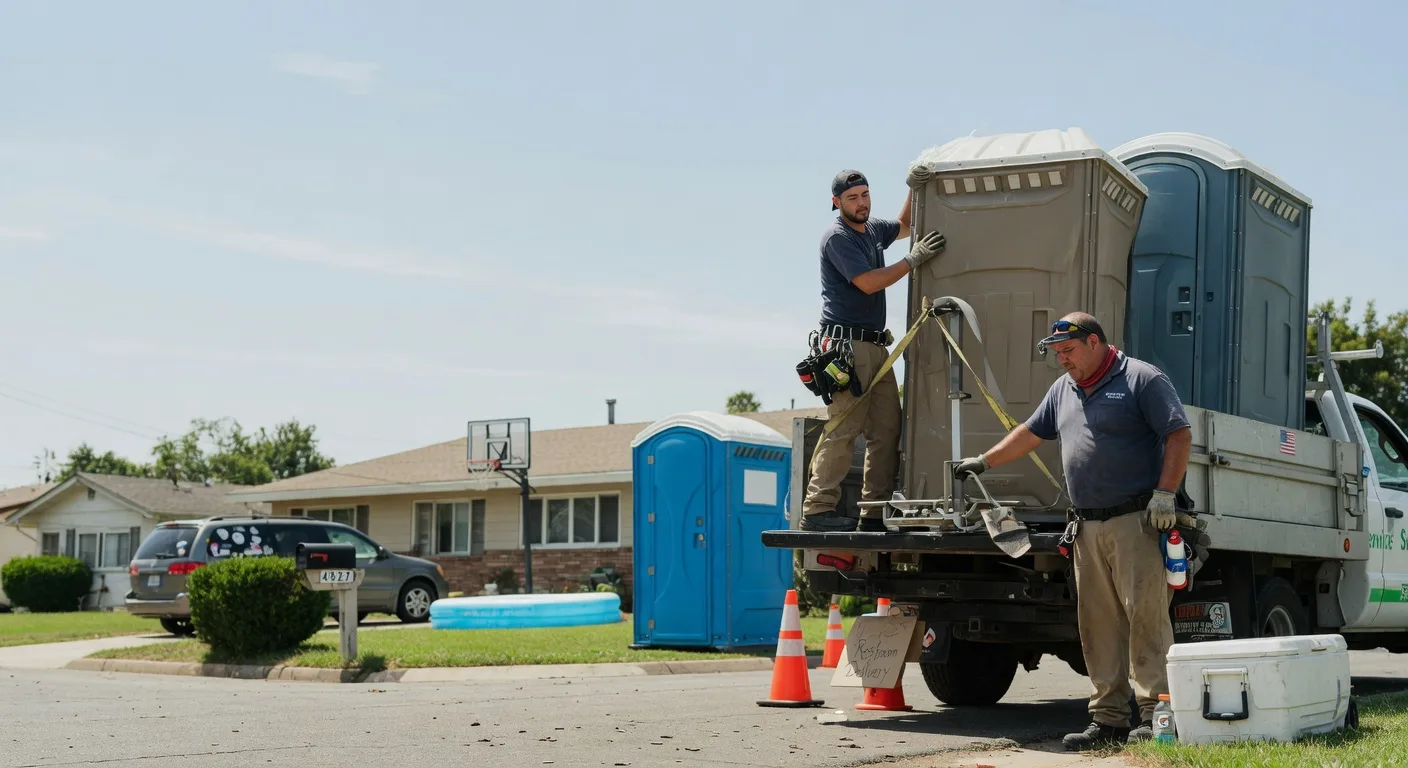 Porta Potty Rental in Scipio, IN near me
