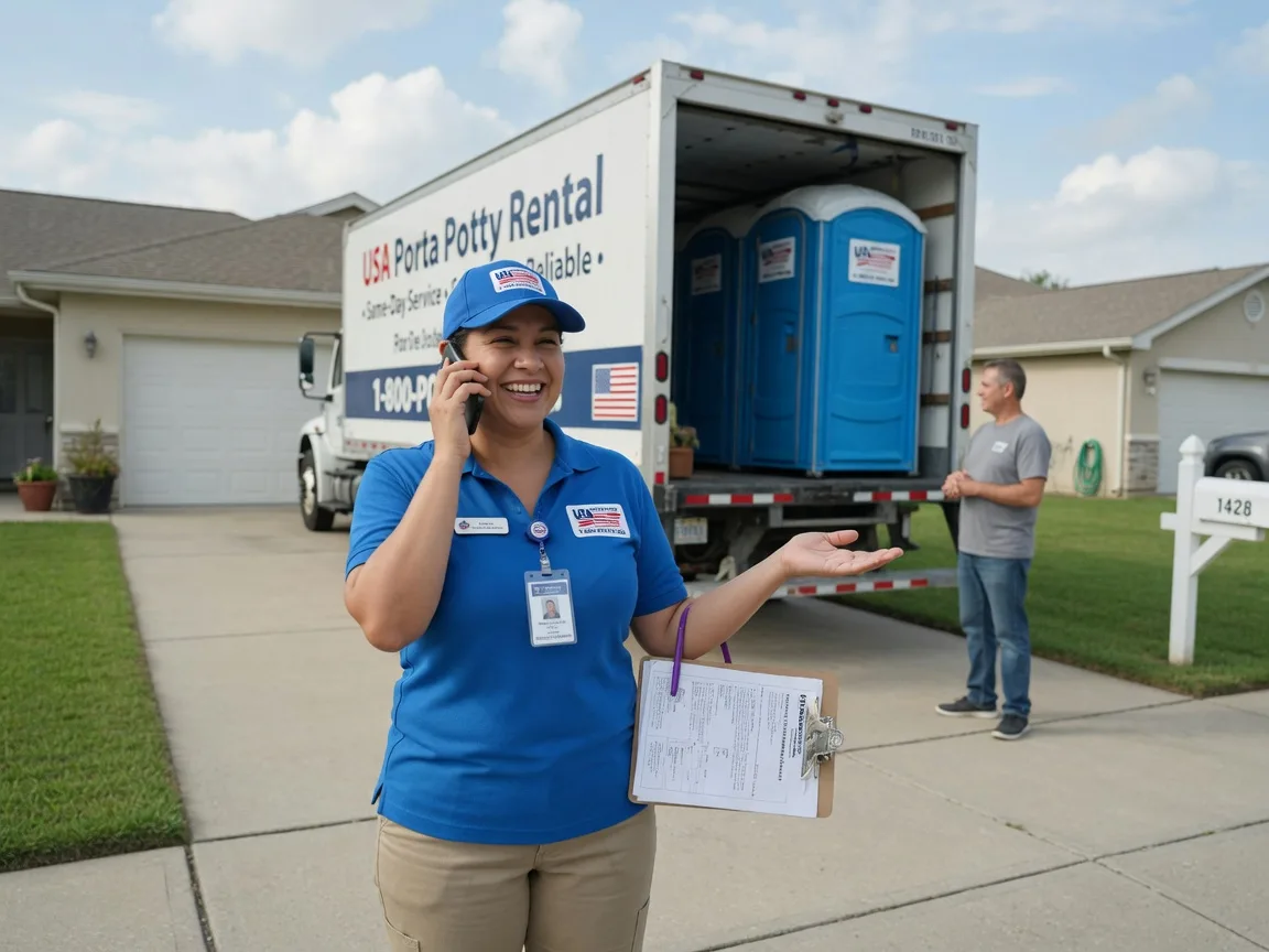 Portable Toilet Rental Scipio, IN FAQs