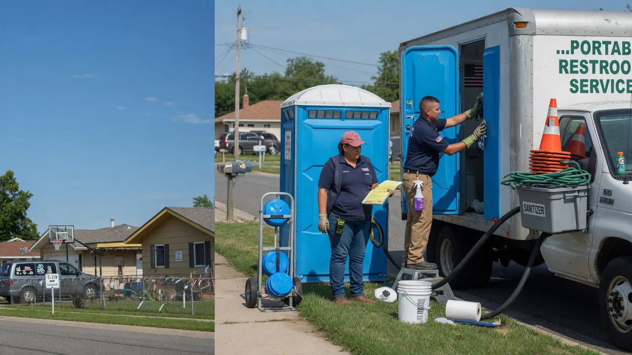 Portable Toilet Rental in Scipio, IN near me